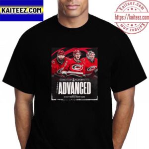 Carolina Hurricanes Advance To The Eastern Conference Finals Vintage T-Shirt