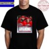 Carolina Hurricanes Advance To The Eastern Conference Finals Vintage T-Shirt
