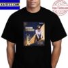 Captain Rocket Racoon In The Guardians Of The Galaxy Vol 3 Of Marvel Studios Vintage T-Shirt