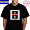 Chicago Blackhawks No 1 Pick In The 2023 NHL Draft Lottery Vintage T-Shirt