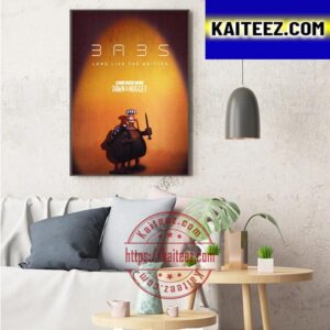 Chicken Run Dawn Of The Nugget x Dune Inspired Poster Art Decor Poster Canvas