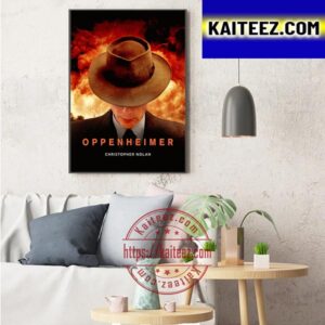 Christopher Nolan Confirms That Oppenheimer Will Be Almost 3 Hours Long Art Decor Poster Canvas