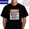 Charlotte Baseball Are 2023 C USA Champions Vintage T-Shirt