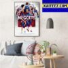 Congrats Bruce Brown And Denver Nuggets Advance NBA Finals Bound From Canes Mens Basketball Art Decor Poster Canvas