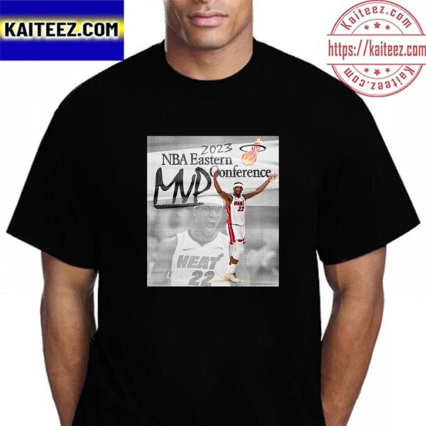 Congrats Jimmy Butler Is The 2023 NBA Eastern Conference Finals MVP Vintage T-Shirt