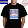 Congratulations Manchester City 2022-23 Premier League Champions Vintage T-Shirt