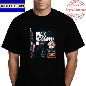 Congratulations Max Verstappen Is Winner At Monaco GP Vintage T-Shirt