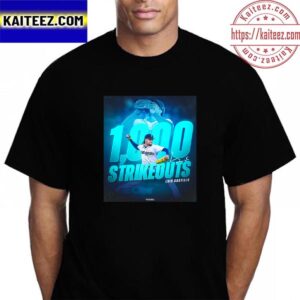 Congratulations to Luis Castillo 1000 Strikeouts With Seattle Mariners Vintage T-Shirt