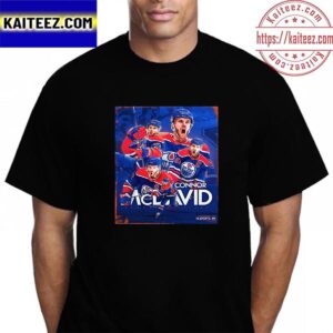 Connor McDavid Has 7 Goals And 12 Assists For 19 Points These Stanley Cup Playoffs Vintage T-Shirt