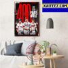 Craig Kimbrel Becomes The 8th Reliever Ever To Reach 400 Saves In MLB Art Decor Poster Canvas