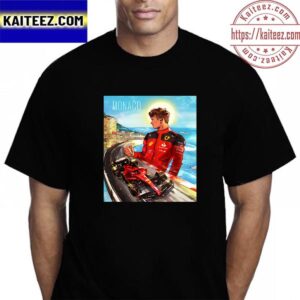 Daghe Charles At Monaco GP Vintage T-Shirt