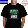 Dallas Stars Advanced Western Conference Final For Stanley Cup Playoffs 2023 Vintage T-Shirt