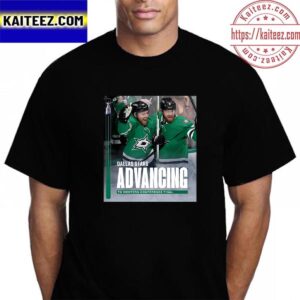 Dallas Stars Advancing To 2023 Western Conference Finals Vintage T-Shirt