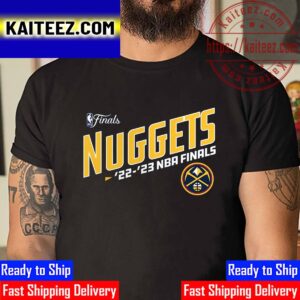 Denver Nuggets 2023 NBA Finals Vintage T-Shirt