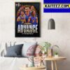 Denver Nuggets Advance To 2023 NBA Finals Art Decor Poster Canvas