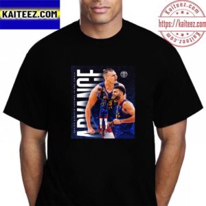 Denver Nuggets Advance To Their First NBA Finals Vintage T-Shirt