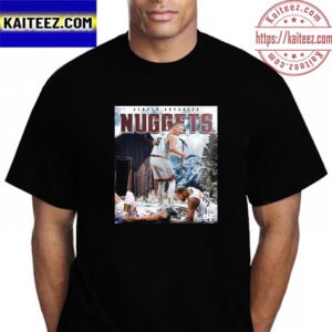 Denver Nuggets Advance Western Conference Finals Vintage T-Shirt