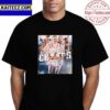 Denver Nuggets Are Off To The NBA Finals For The First Time In Franchise History Vintage T-Shirt