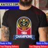 Denver Nuggets 2023 Western Conference Champions Vintage T-Shirt