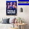 Denver Nuggets Are 2022-2023 Western Conference Champions Art Decor Poster Canvas