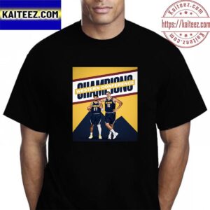 Denver Nuggets Are The 2022-23 Western Conference Champions Vintage T-Shirt