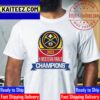 Denver Nuggets Champions Western Conference Champs 2023 Vintage T-Shirt