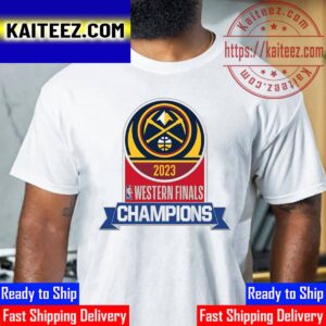 Denver Nuggets Are Western Conference Champions And NBA Finals 2023 Vintage T-Shirt