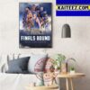 Denver Nuggets Are The 2022-23 Western Conference Champions Art Decor Poster Canvas