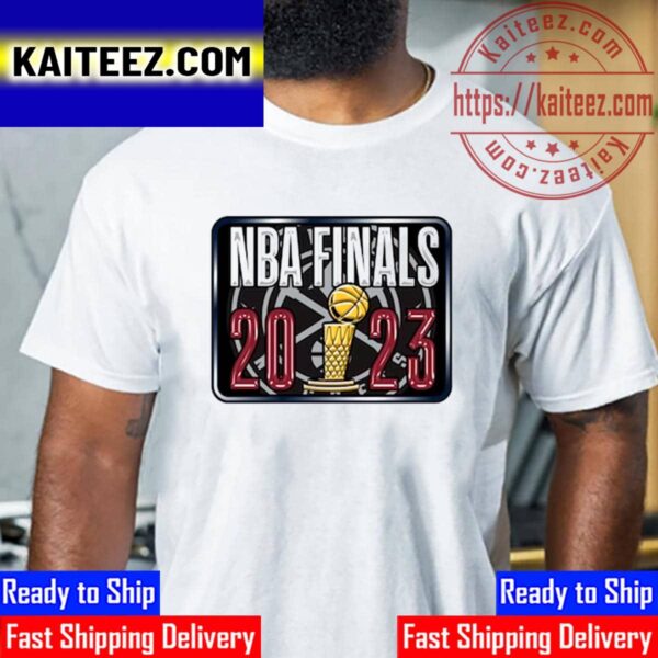 Denver Nuggets New Era 2023 NBA Finals Vintage T-Shirt