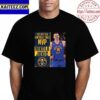 Denver Nuggets Nikola Jokic Wins The Magic Johnson Trophy For 2023 Western Conference Finals MVP Vintage T-Shirt