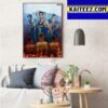 Denver Nuggets Vs Miami Heat In The NBA Finals Art Decor Poster Canvas