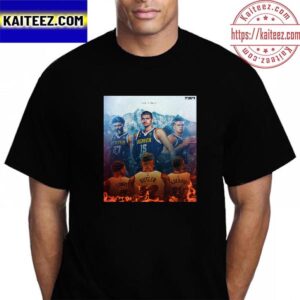Denver Nuggets Vs Miami Heat In The NBA Finals Vintage T-Shirt