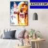 Denver Nuggets Vs Miami Heat In The NBA Finals Art Decor Poster Canvas