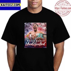 Devin Haney And Still Undisputed Champions Vintage T-Shirt