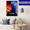 From Milano To The Stars For UEFA Champions League Final Art Decor Poster Canvas