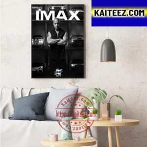 Dominic Toretto In Fast X IMAX Poster Art Decor Poster Canvas