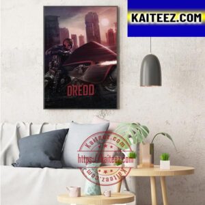 Dredd Poster By Fan Art Art Decor Poster Canvas