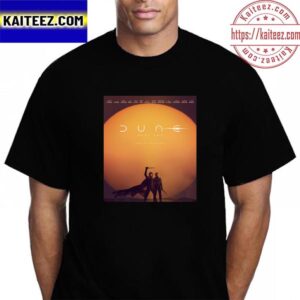 Dune Part 2 First Poster Movie Vintage T-Shirt