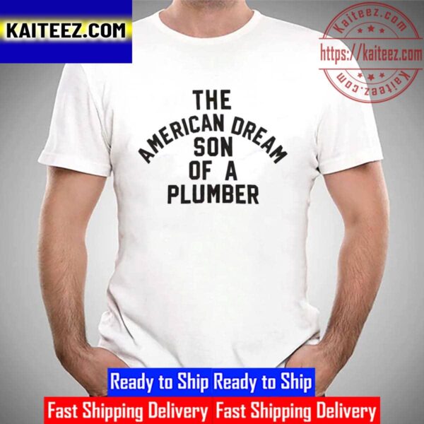 Dusty Rhodes The American Dream Son Of A Plumber Vintage T-Shirt