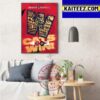 2023 Eastern Conference Champions Are Florida Panthers Art Decor Poster Canvas