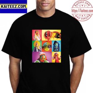 Electric Mayhem In The Muppets Mayhem Of Disney Vintage T-Shirt