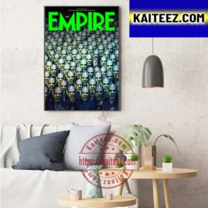 Empire Magazine Cover For Secret Invasion Of Marvel Studios Art Decor Poster Canvas