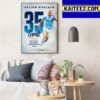 Erling Haaland The Most Goals Scored In A Single Premier League Season Art Decor Poster Canvas