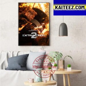 Extraction 2 First Poster Art Decor Poster Canvas
