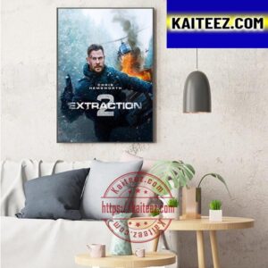 Extraction 2 New Poster Art Decor Poster Canvas