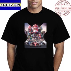 F1 Miami GP x Fast X Official Poster Vintage T-Shirt