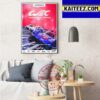 F1 Poster For Monte Carlo Of Monaco GP Art Decor Poster Canvas