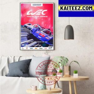 FIA World Endurance Championship WEC 1000 Miles Of Sebring Art Decor Poster Canvas