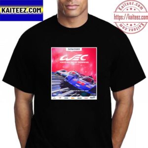 FIA World Endurance Championship WEC 1000 Miles Of Sebring Vintage T-Shirt
