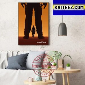 Fantastic Poster For The Dark Tower Art Decor Poster Canvas